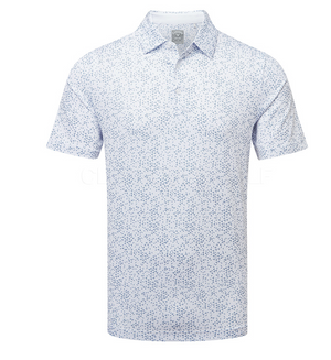 Callaway All Over Chev Print Golf Polo Shirt - CGKSD0E0