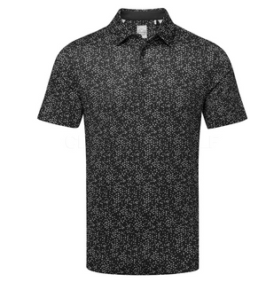 Callaway All Over Chev Print Golf Polo Shirt - CGKSD0E0