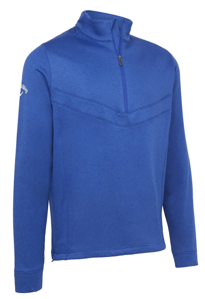 Callaway Golf Mens 2023 Waffle Quarter Zip Swingtech Thermal Pullover Just Golf Online