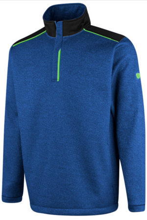 Island Green Mens Top Layer With Seam Pockets Pullover - IGTL2189