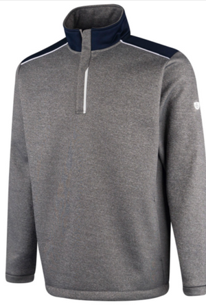 Island Green Mens Top Layer With Seam Pockets Pullover - IGTL2189