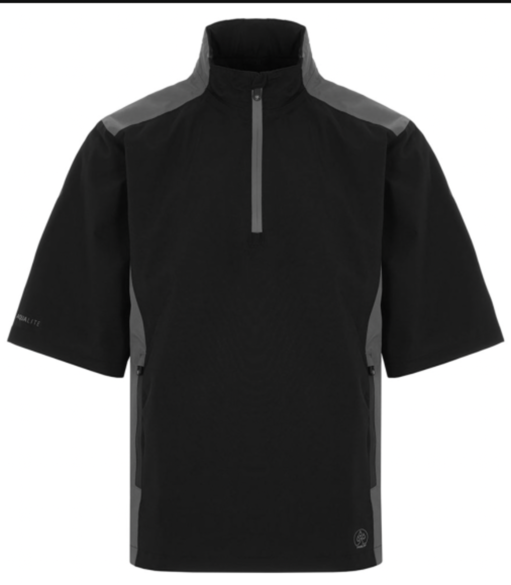 Short sleeve waterproof golf tops sales