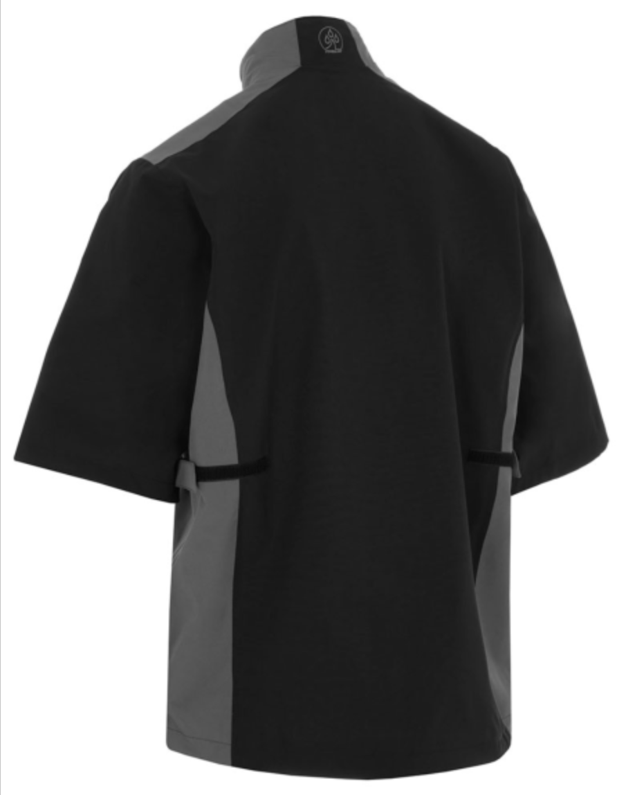 Half sleeve top golf jacket