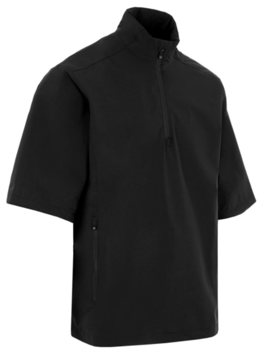 Golf waterproof 2025 short sleeve jacket