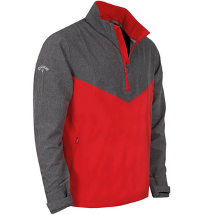 Callaway Heather 1/4 Zip Golf Wind Jacket - CGRFB032