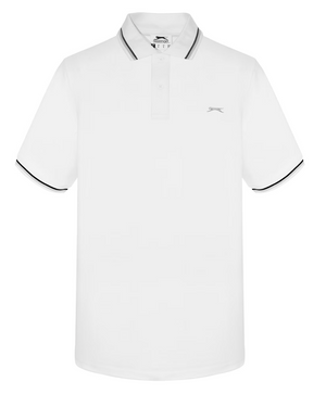 Slazenger Tipped Golf Polo Shirt Mens XL - 4XL
