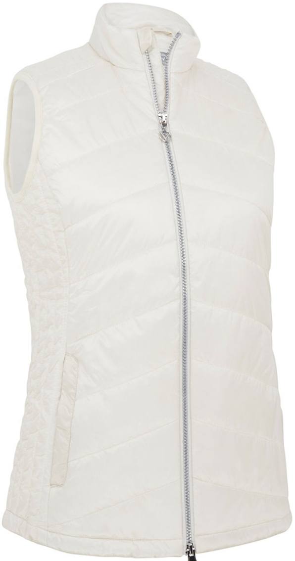 Callaway Ladies Quilted Vest - Moonbeam CGRFC0A2⛳️