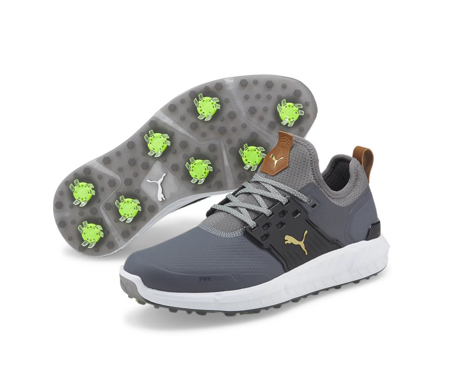 Puma Ignite Article Spiked Golf Shoes Mens - 376078-03 ⛳️