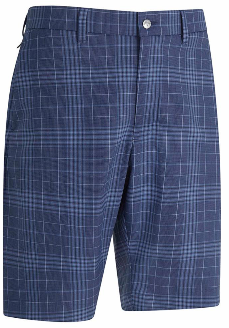 Callaway Mens Ergo Plaid Shorts - Peacoat - CGBSB0S6⛳️