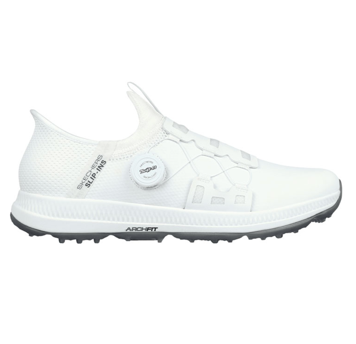 Skechers slip on golf shoes shop