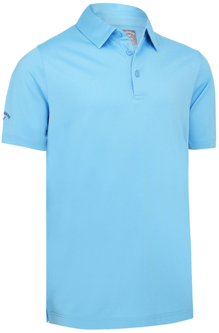 Callaway Men's Swingtech Solid Golf Polo Shirt - CGKSA0D7