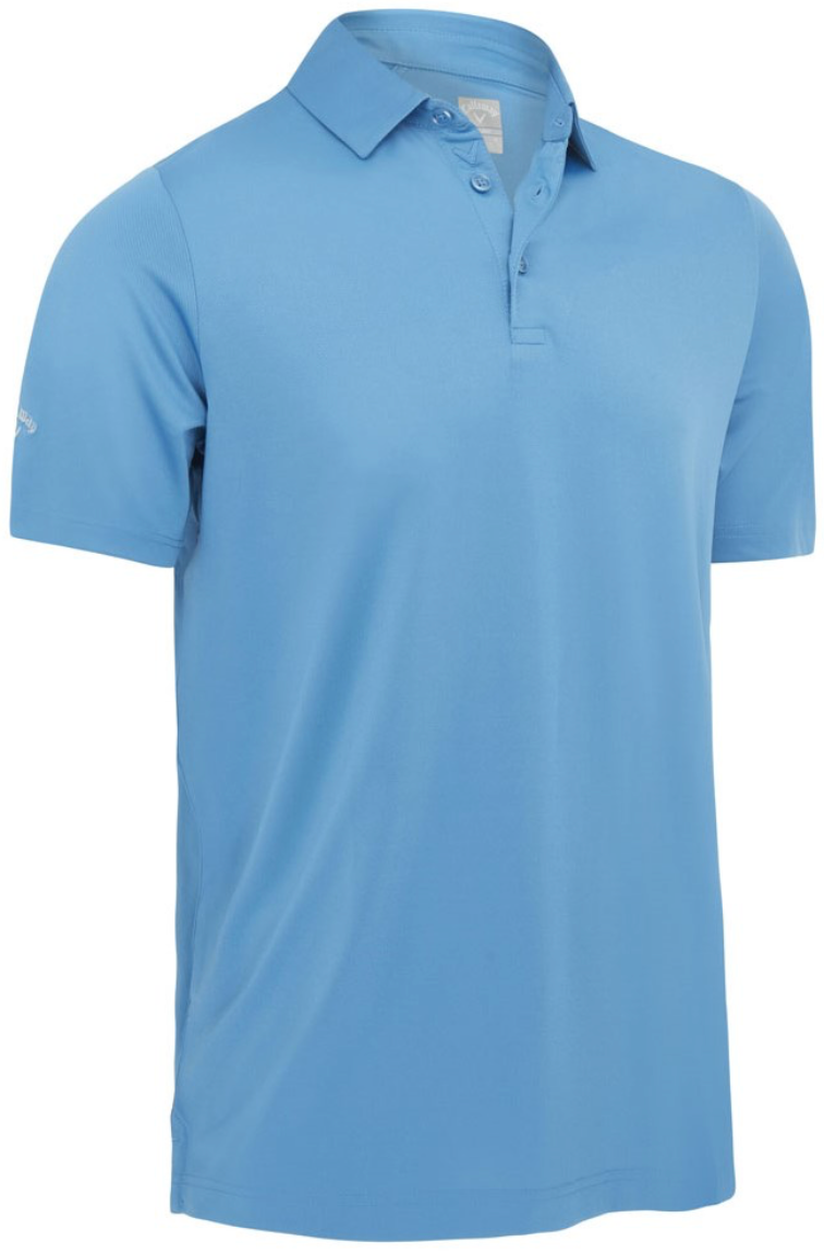 メンズウェア callaway clubhaus mockneck shirts LL Callaway Men's Swingtech Solid Golf Polo Shirt - CGKSA0D7