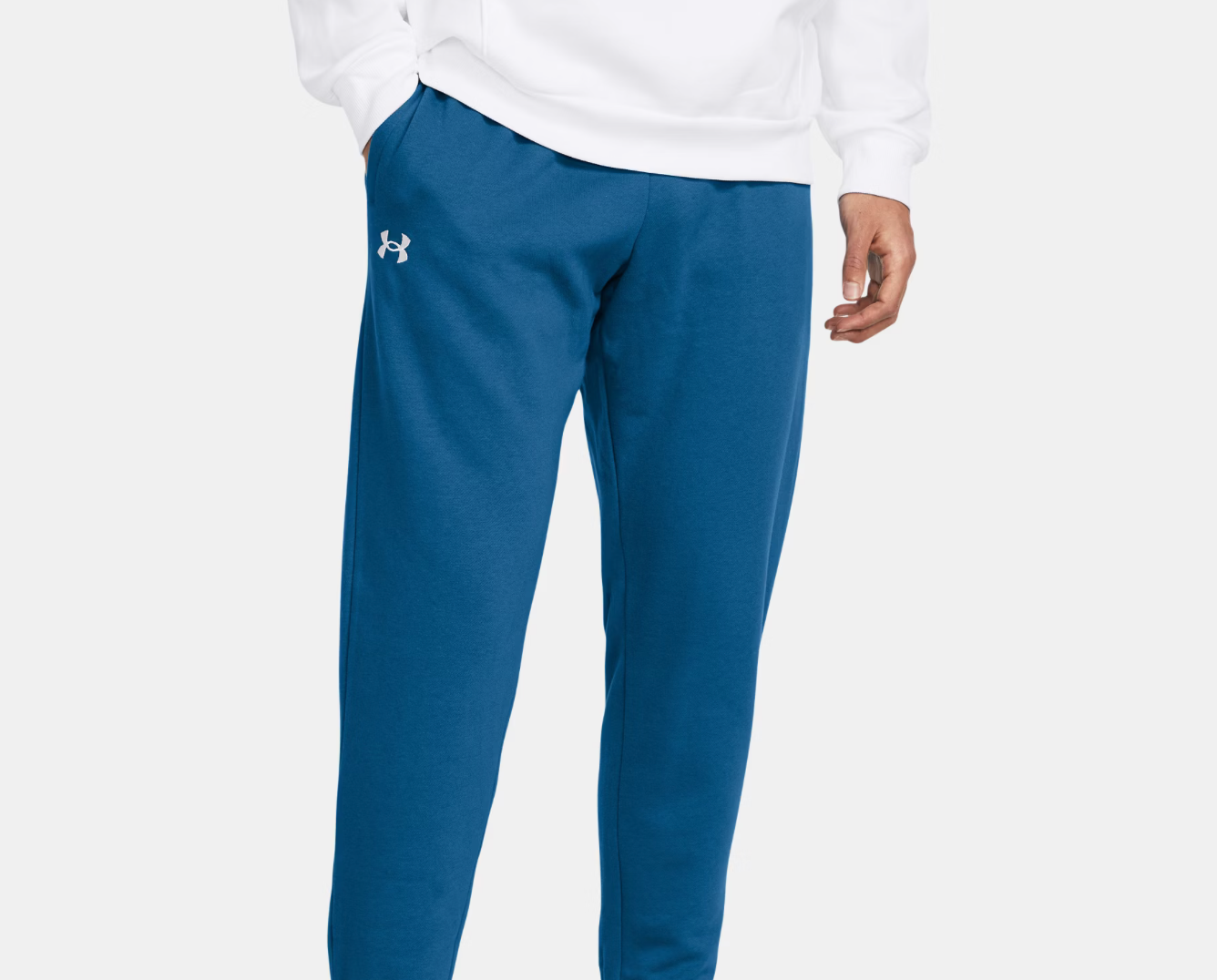 Joggers with elastic waistband hotsell