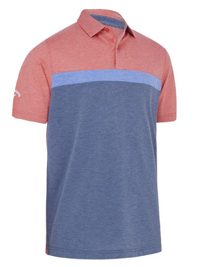 Callaway Soft Touch Colour Block Polo Shirt  - CGKSC0K3⛳️