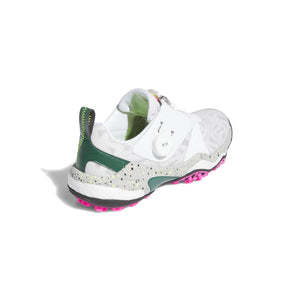 Adidas Woman's Codechaos Boa 25 Spikeless Golf 'White Silver Metallic