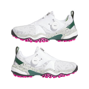 Adidas Woman's Codechaos Boa 25 Spikeless Golf 'White Silver Metallic