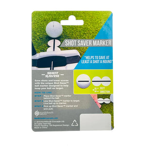 Brand Fusion Shot Saver Golf Ball Marker