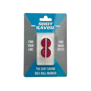 Brand Fusion Shot Saver Golf Ball Marker