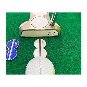 Brand Fusion Shot Saver Golf Ball Marker