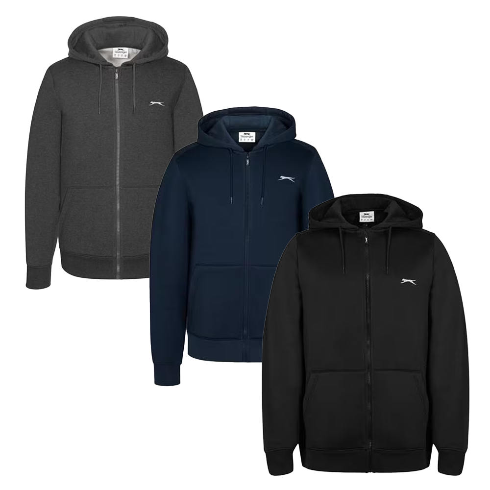 Slazenger black hoodie hotsell