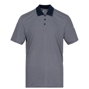 Slazenger Micro Stripe Golf Polo Shirt Mens