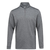 Slazenger Zip Pullover Mens Top in Charcoal Grey