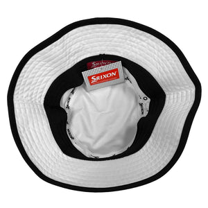 Srixon Limited Edition Golf Bucket Hat  White