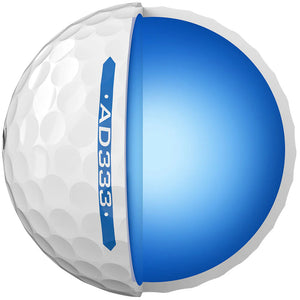 Srixon AD333 Golf Balls - White - 12 Pack