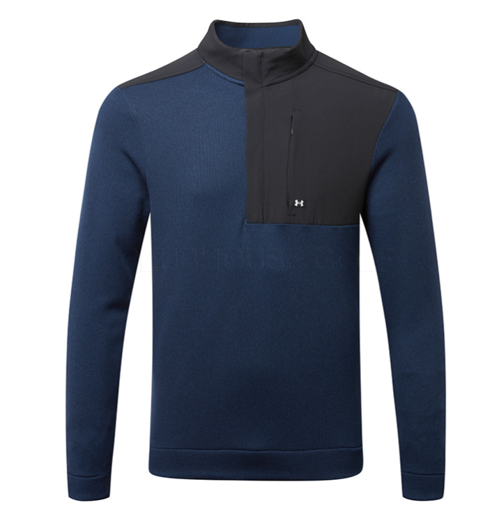 Under Armour Strom 1/4 Zip Golf Sweaterfleece in Navy (415-408)⛳️