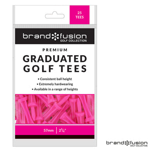 Brand Fusion Graduated Golf Tees