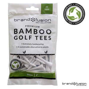 BRAND FUSION BAMBOO TEES STANDARD PACK 53MM, 69MM, 83MM