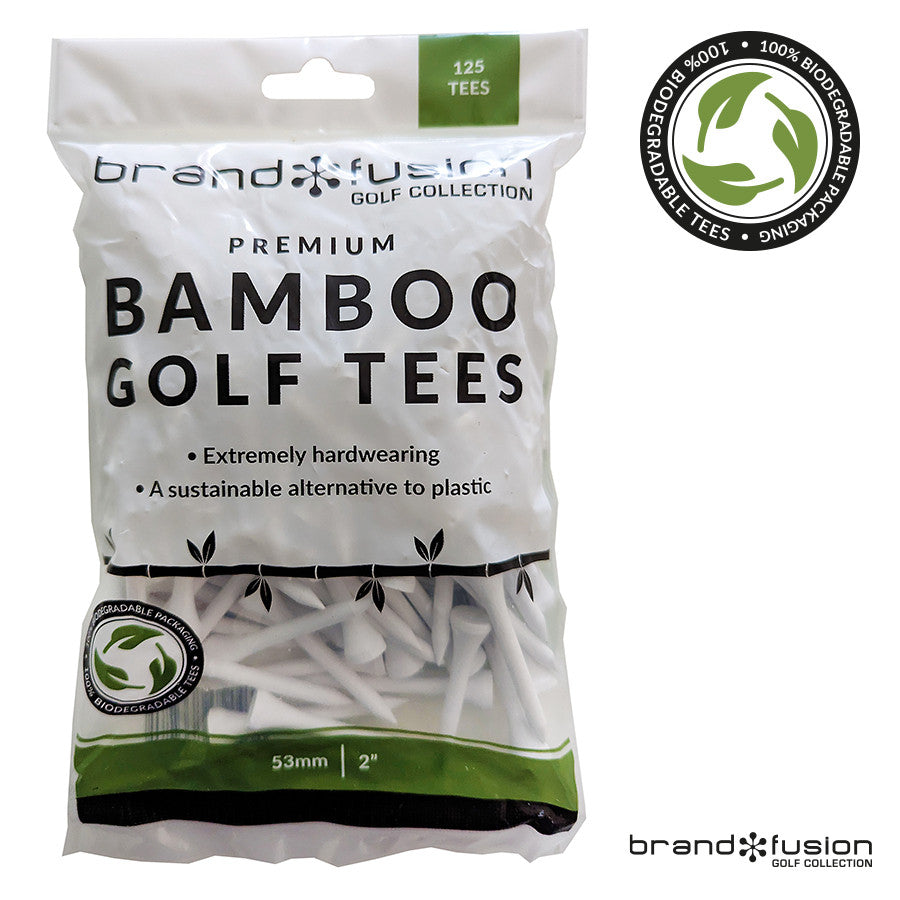 Brand Fusion Bamboo Tees Bulk Pack 53mm, 69mm, 83mm