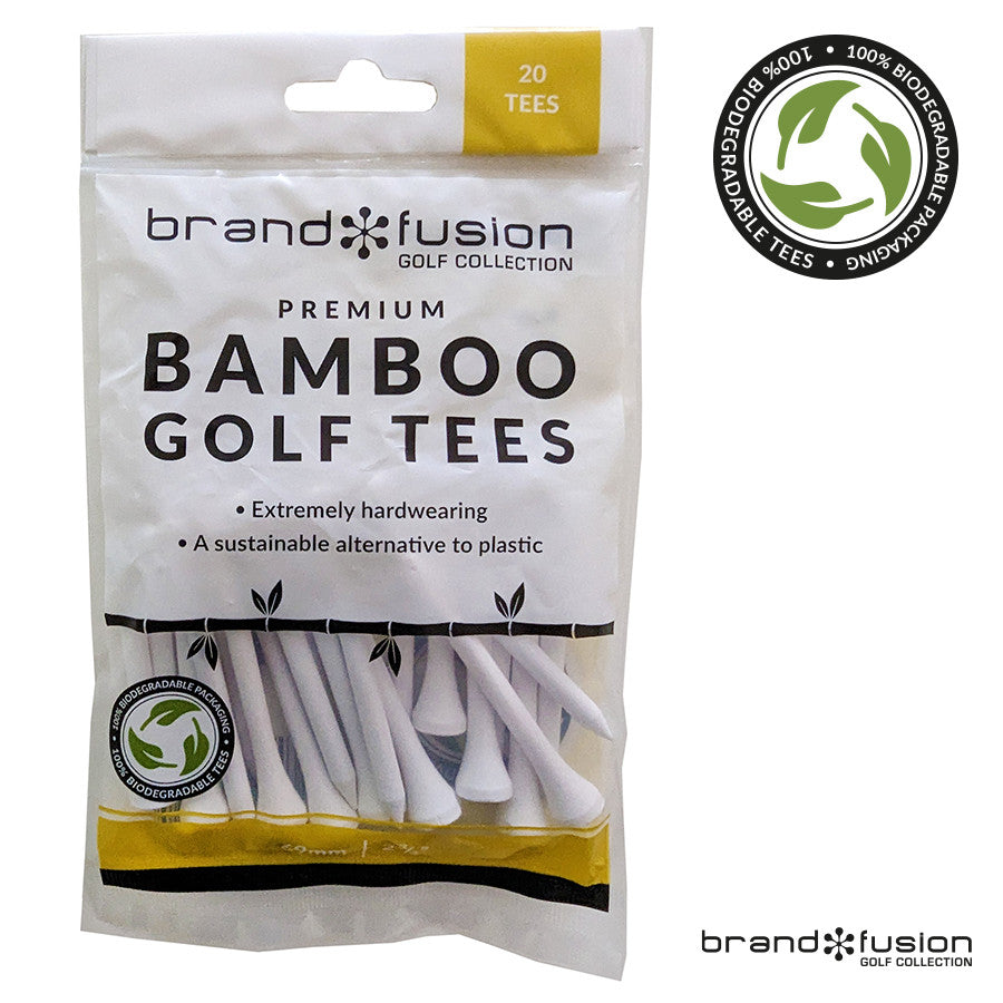 BRAND FUSION BAMBOO TEES STANDARD PACK 53MM, 69MM, 83MM