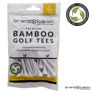 BRAND FUSION BAMBOO TEES STANDARD PACK 53MM, 69MM, 83MM