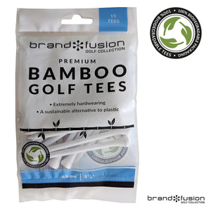 BRAND FUSION BAMBOO TEES STANDARD PACK 53MM, 69MM, 83MM