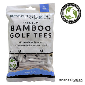 Brand Fusion Bamboo Tees Bulk Pack 53mm, 69mm, 83mm