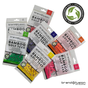BRAND FUSION BAMBOO GRADUATED CASTLE GOLF TEES⛳️