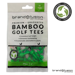BRAND FUSION BAMBOO GRADUATED CASTLE GOLF TEES⛳️