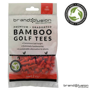 BRAND FUSION BAMBOO GRADUATED CASTLE GOLF TEES⛳️