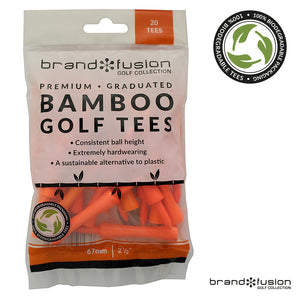 BRAND FUSION BAMBOO GRADUATED CASTLE GOLF TEES⛳️