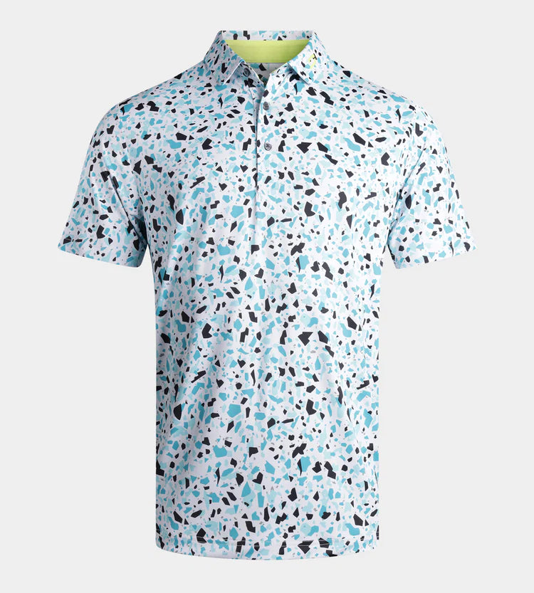 TERAZZO POLO - TEAL