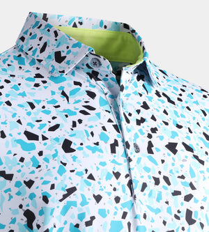 TERAZZO POLO - TEAL