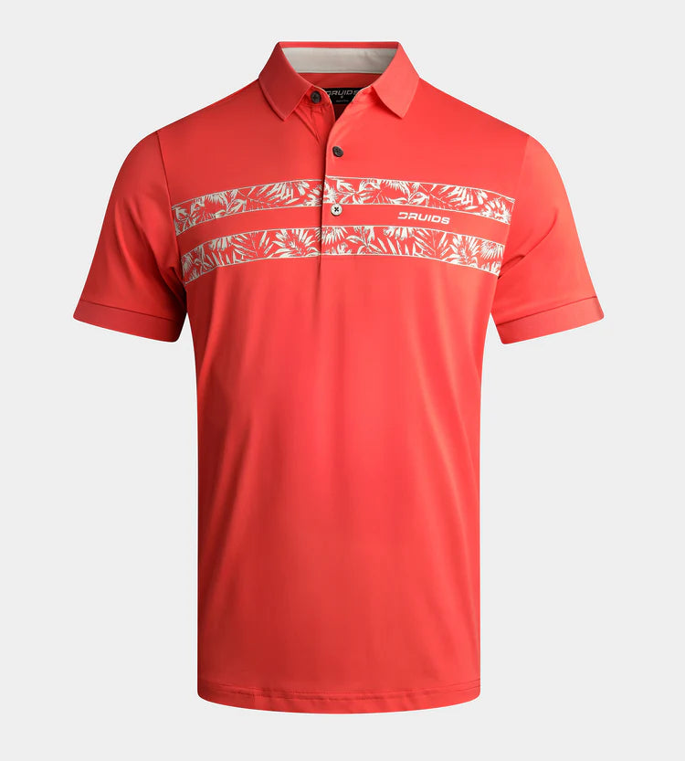 TROPICANA POLO - CORAL