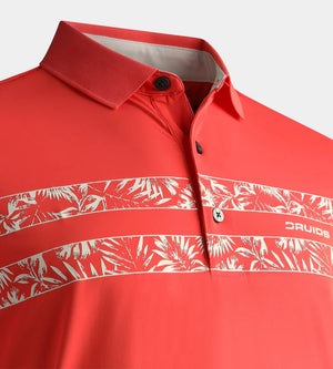 TROPICANA POLO - CORAL