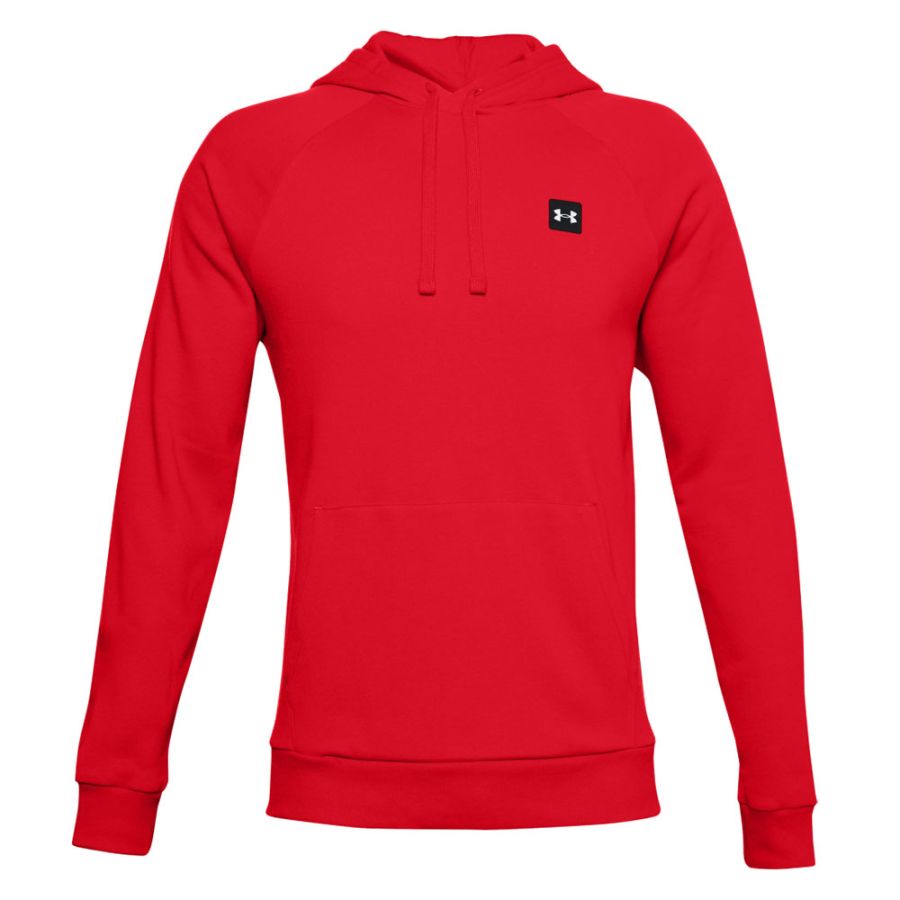 Under Armour Rival Hoodie Red (092-600)⛳️ (2XL ONLY!) Just