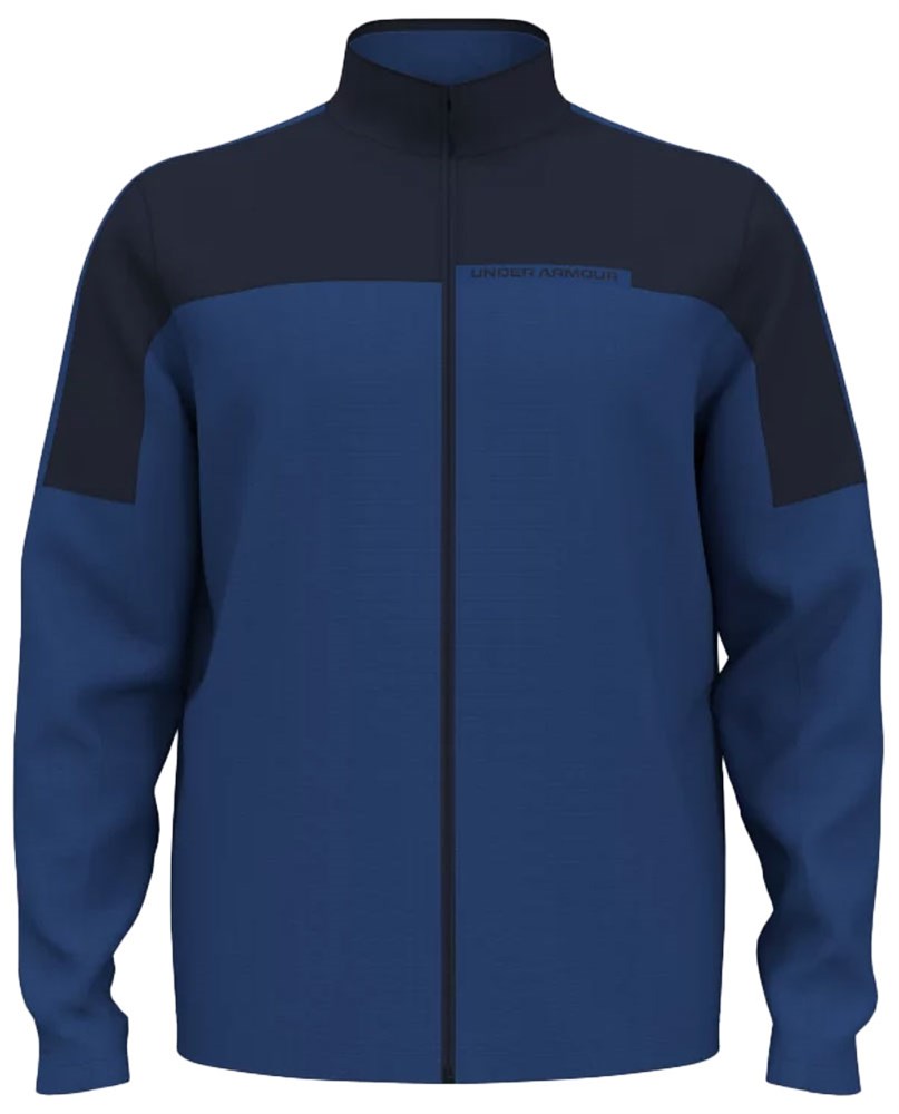 Under Amour Mens Storm Windstrike Full Zip Jacket Navy Blue (383-471)⛳️