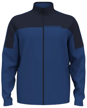 Under Amour Mens Storm Windstrike Full Zip Jacket Navy Blue (383-471)