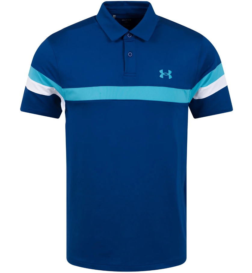 Under Armour Golf T2G Polo - Blue Mirage Under Armour Golf T2G Polo - Blue Mirage