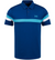 Under Armour T2G Colour Block Polo Blue Mirage/White (379-471)