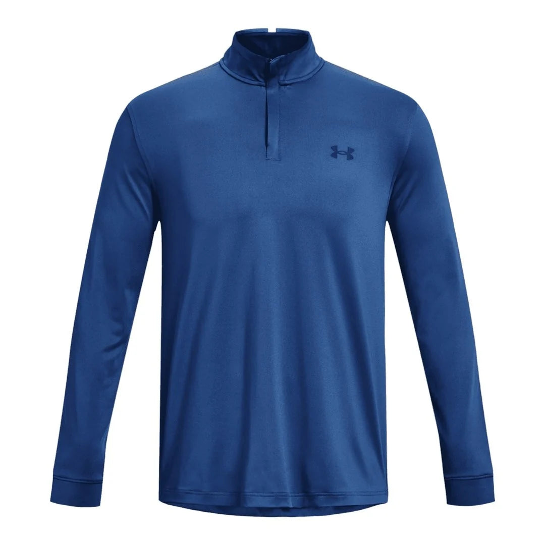 UNDER ARMOUR PLAYOFF 1/4 ZIP GOLF MID LAYER (155-471) Medium Only)